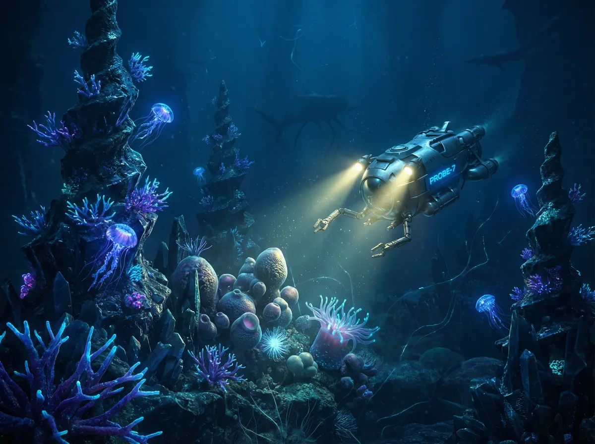 深海海沟探测器搜索 - 法证先锋1